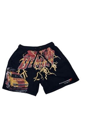Reason x Dodge Demon SRT Limited Edition Collaboration Sweatshorts